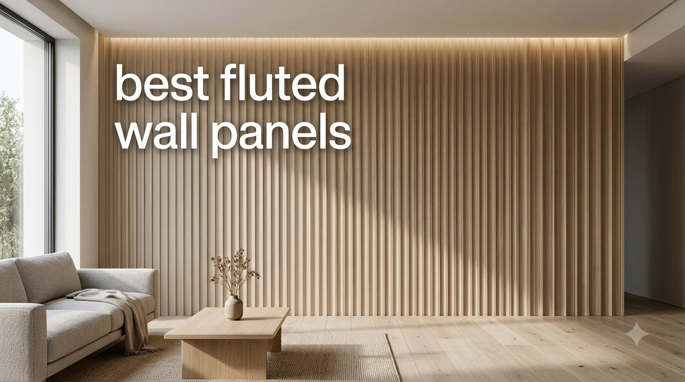 best fluted wall panels