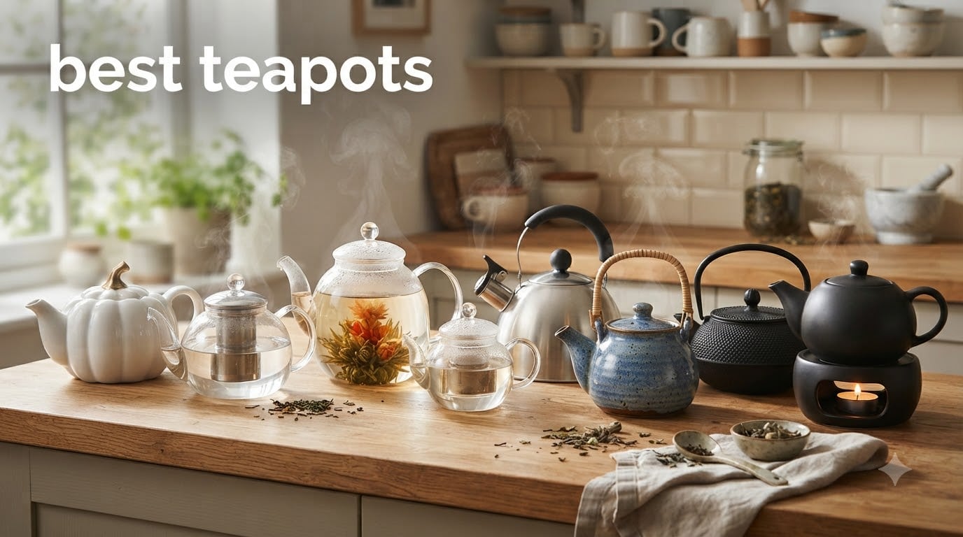 best teapots