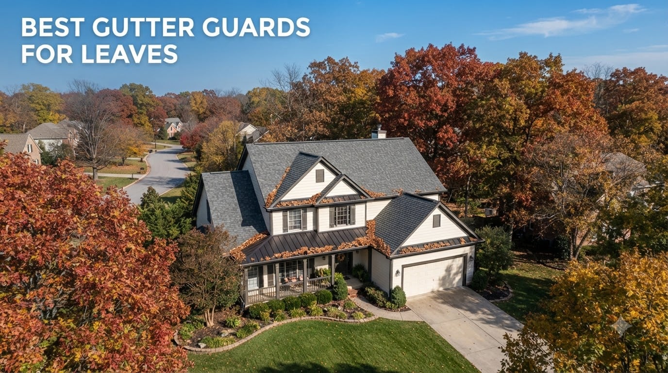 best gutter guards for leaves