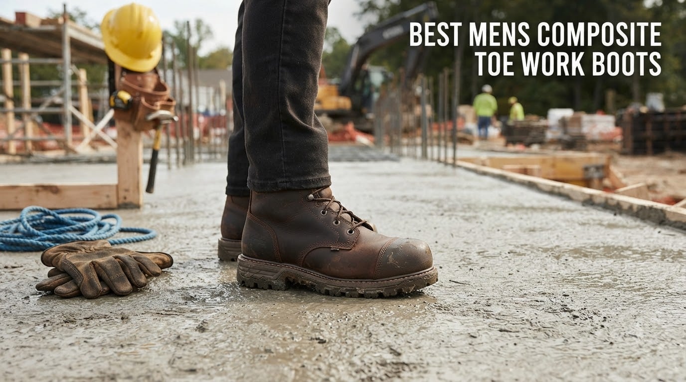 best mens composite toe work boots
