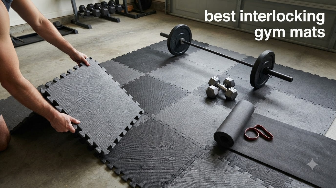 best interlocking gym mats