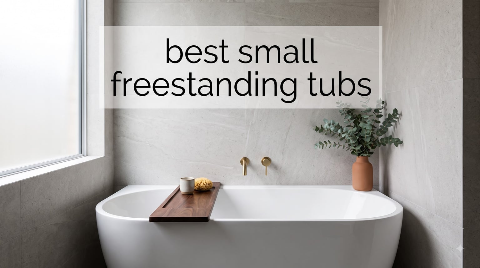 best small freestanding tubs