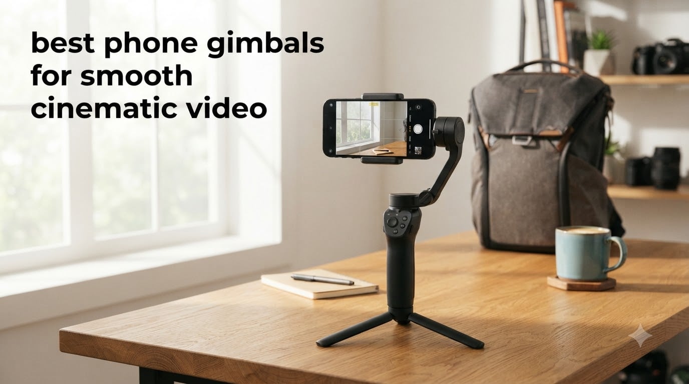 best phone gimbals for smooth cinematic video