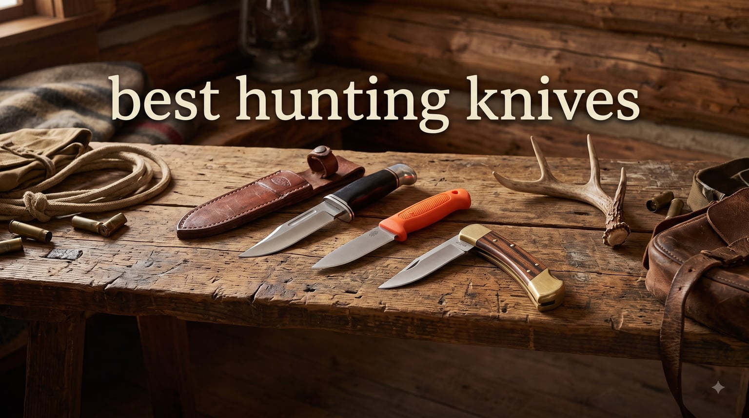 best hunting knives