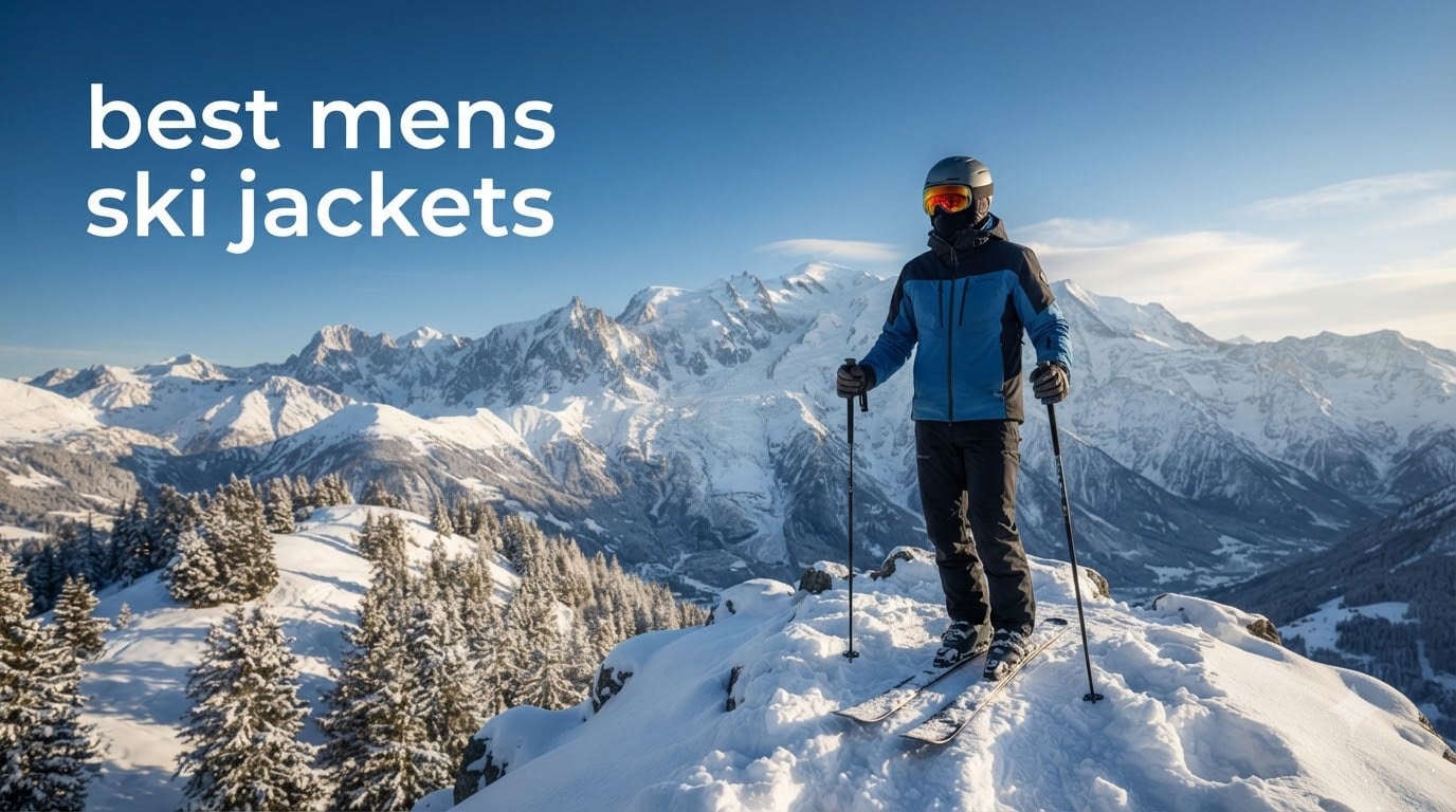 best mens ski jackets