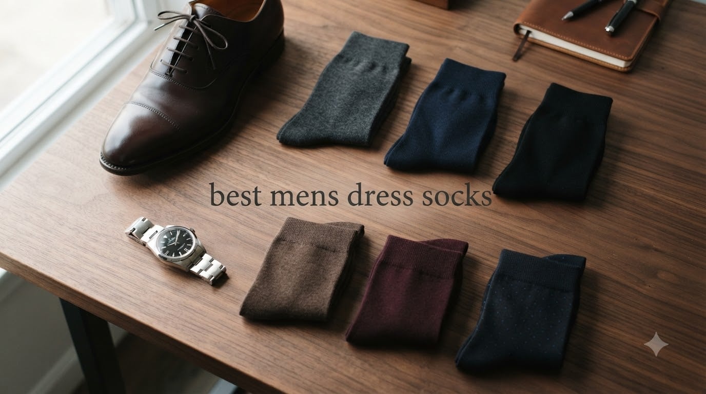 best mens dress socks