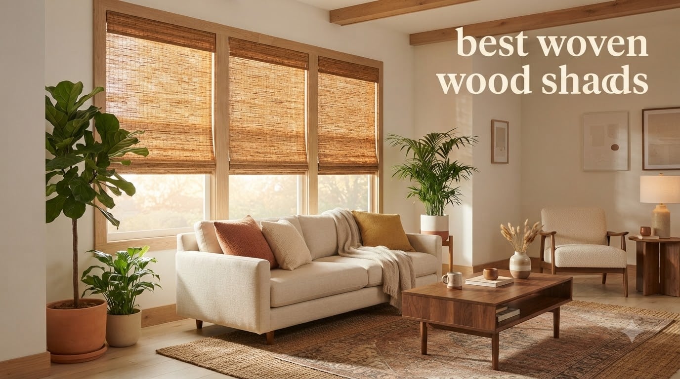 best woven wood shades