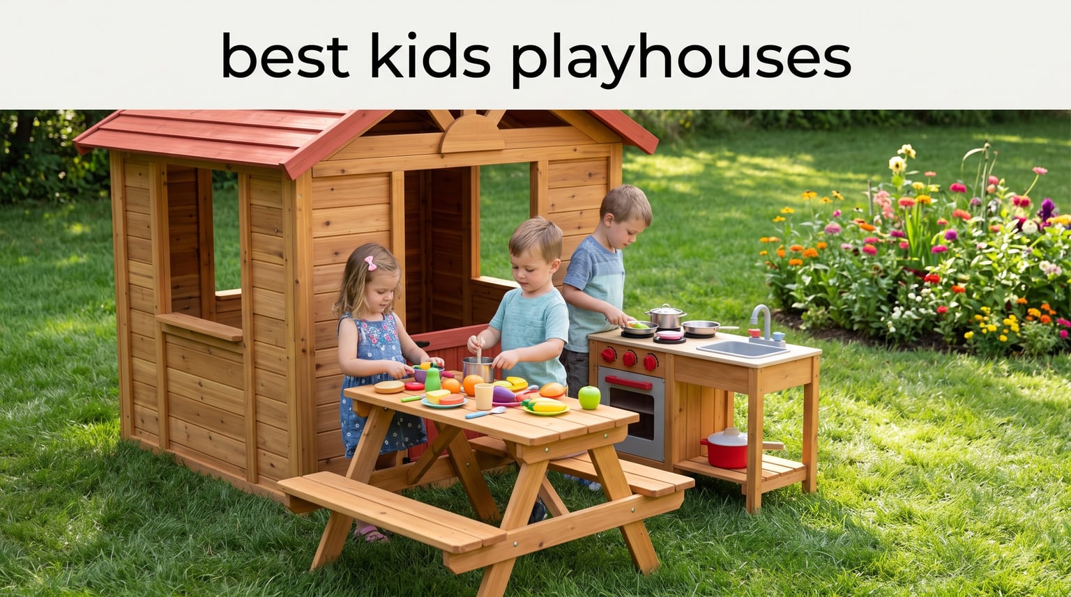 best kids playhouses