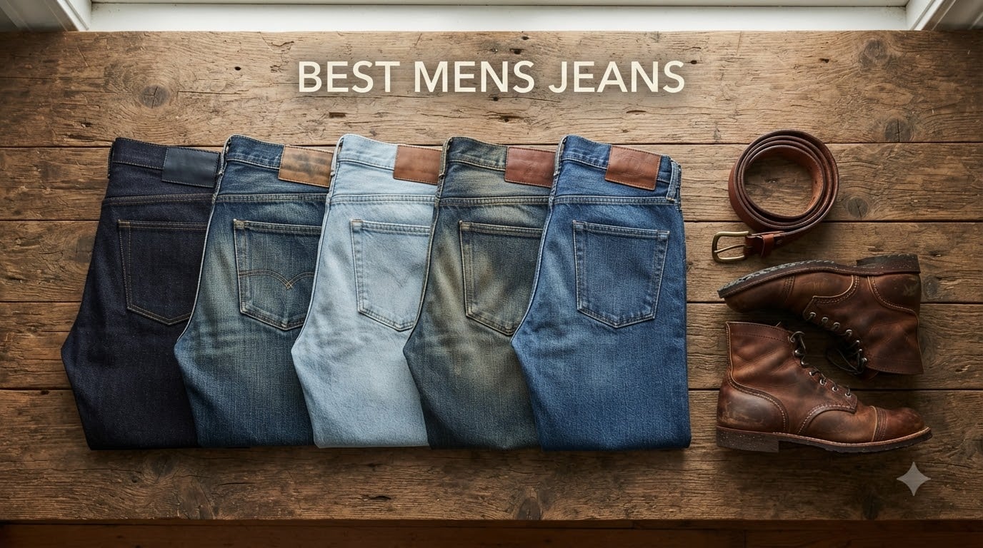 best mens jeans