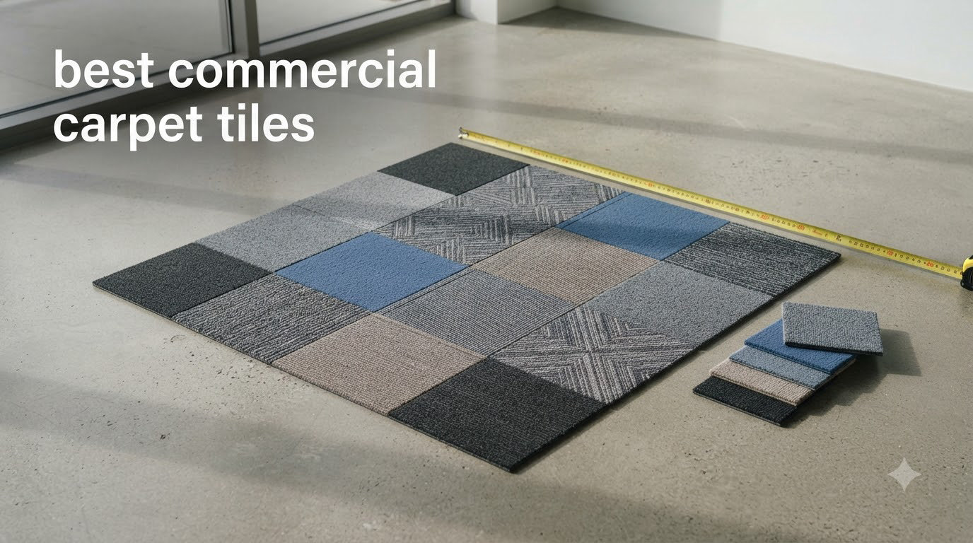 best commercial carpet tiles