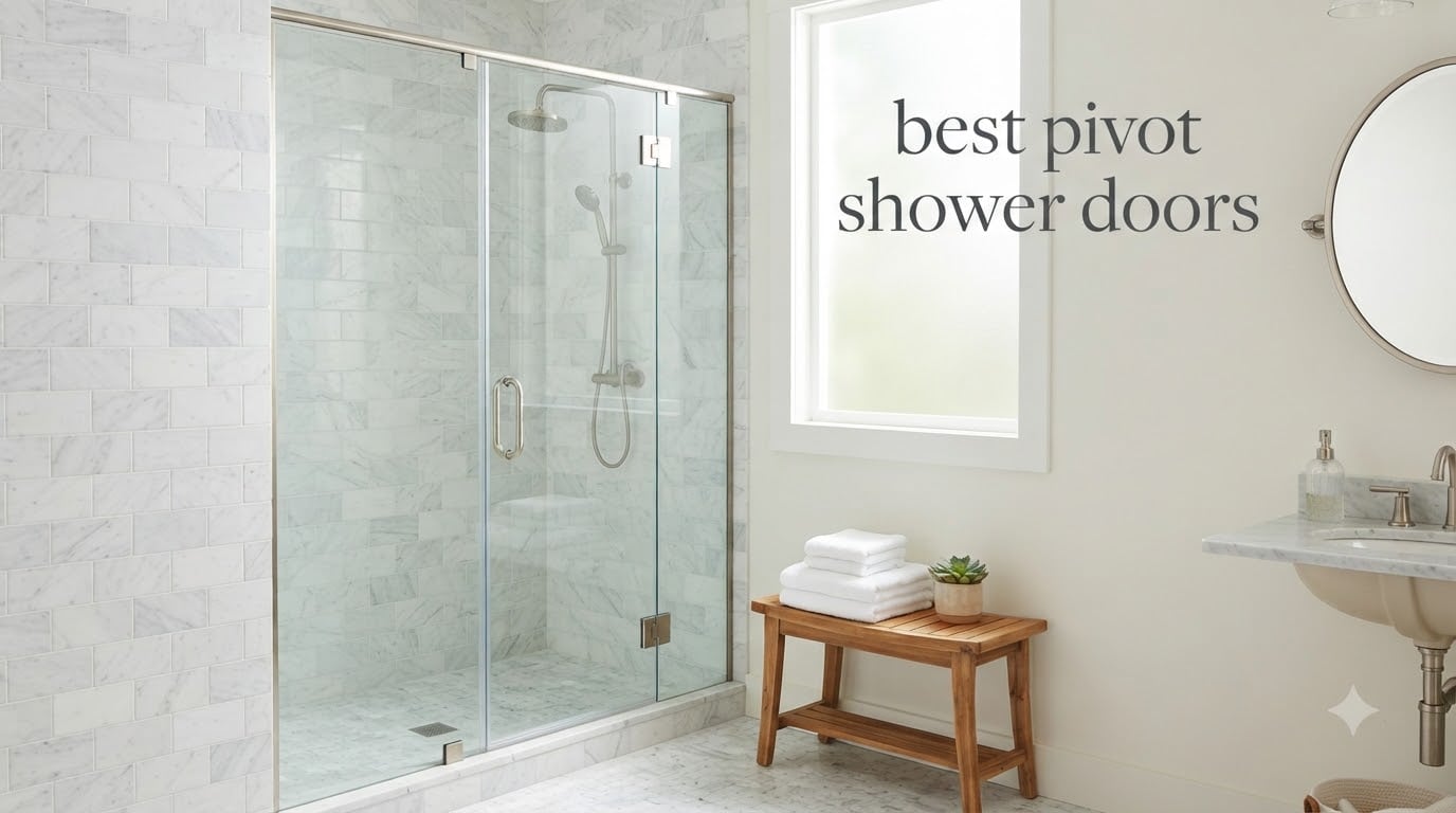 best pivot shower doors