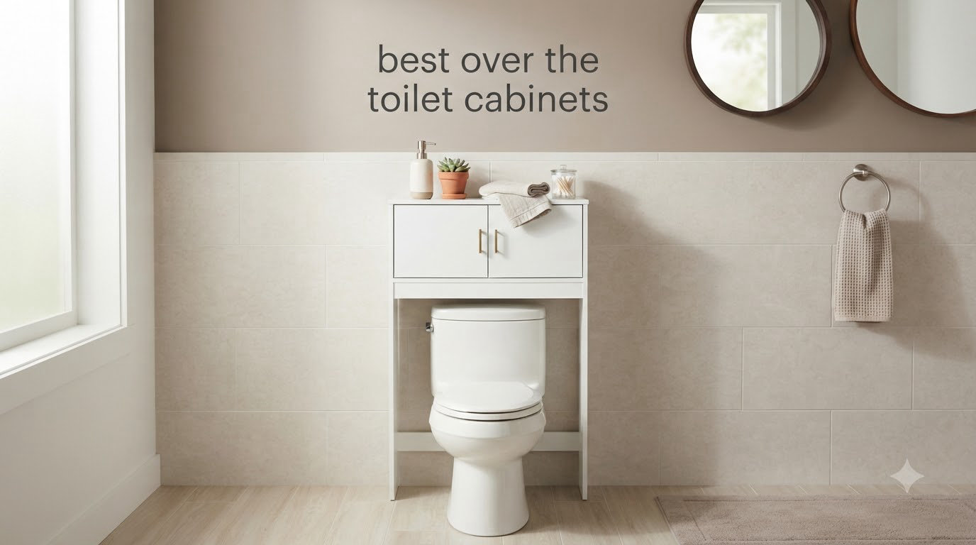best over the toilet cabinets