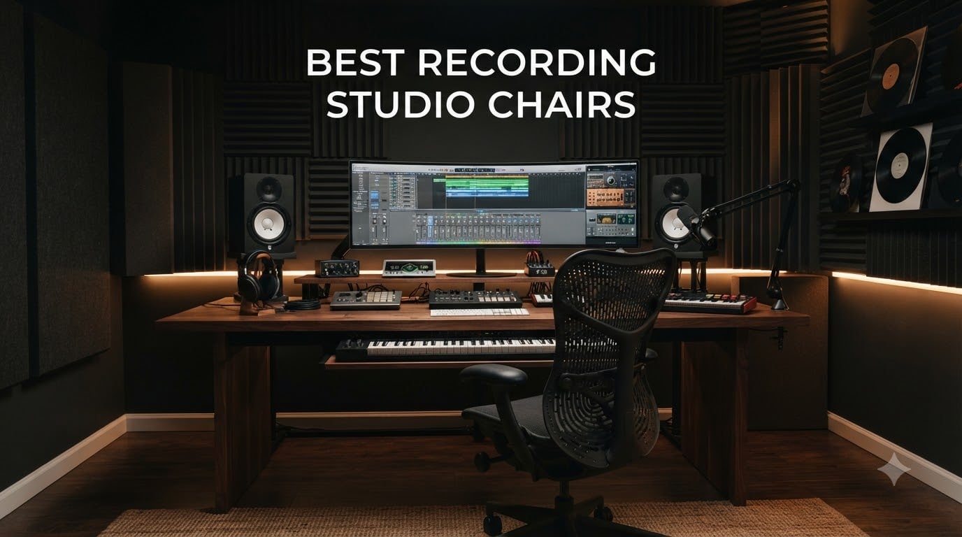 best recording studio chairs
