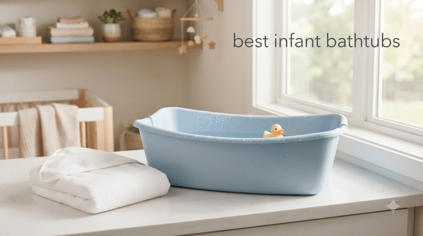 best infant bathtubs