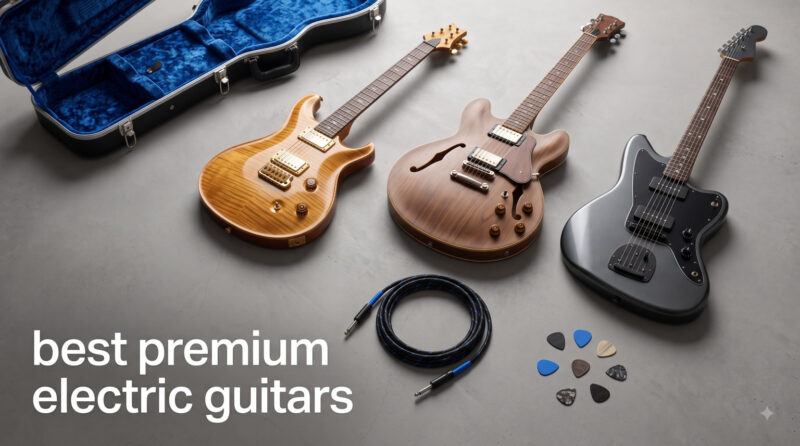 best premium electric guitars
