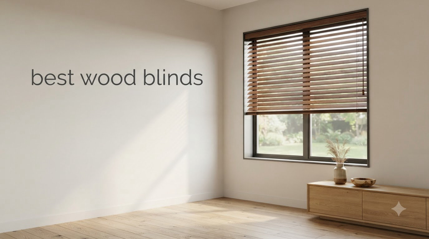 best wood blinds