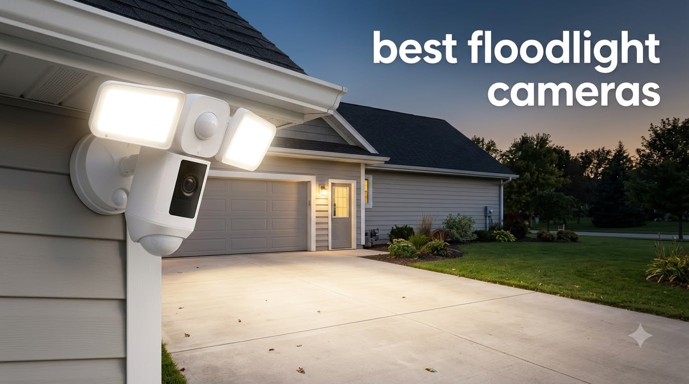 best floodlight cameras