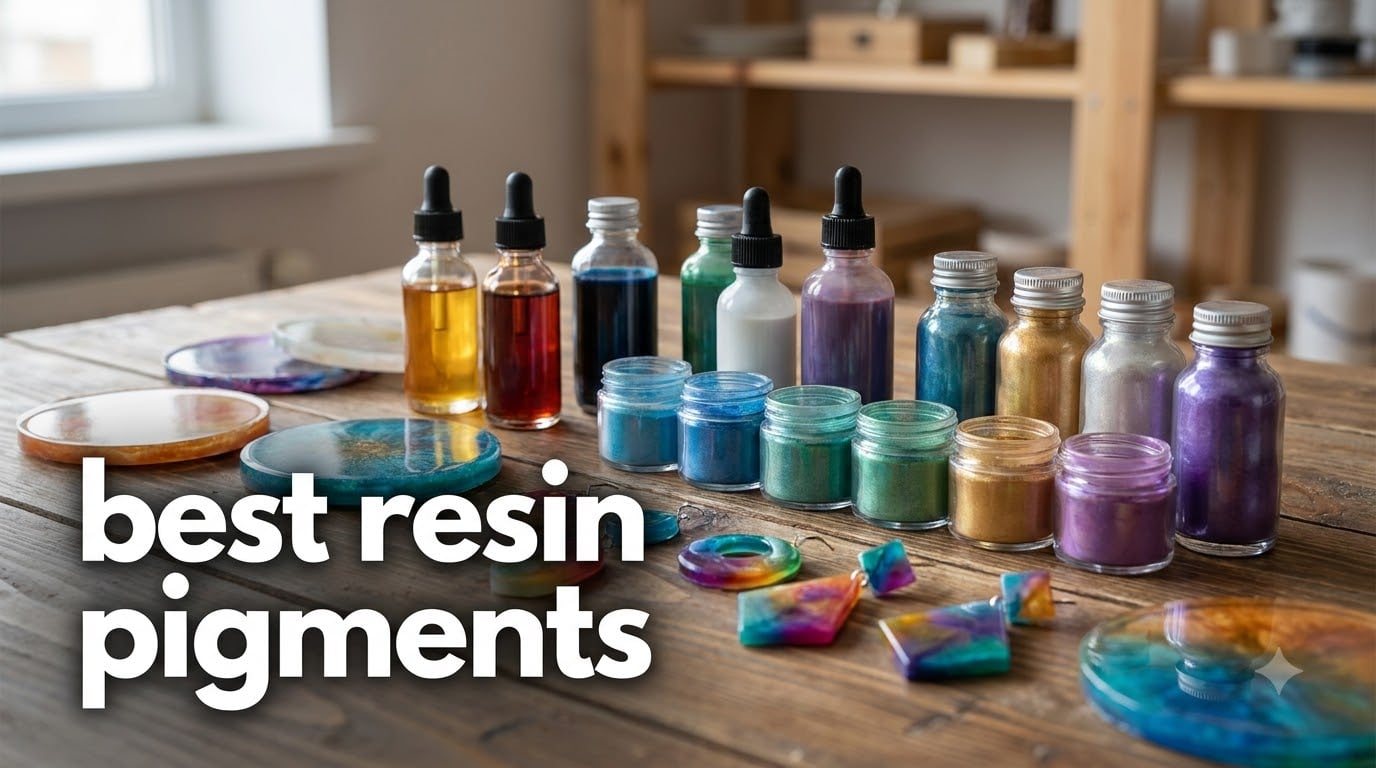 best resin pigments