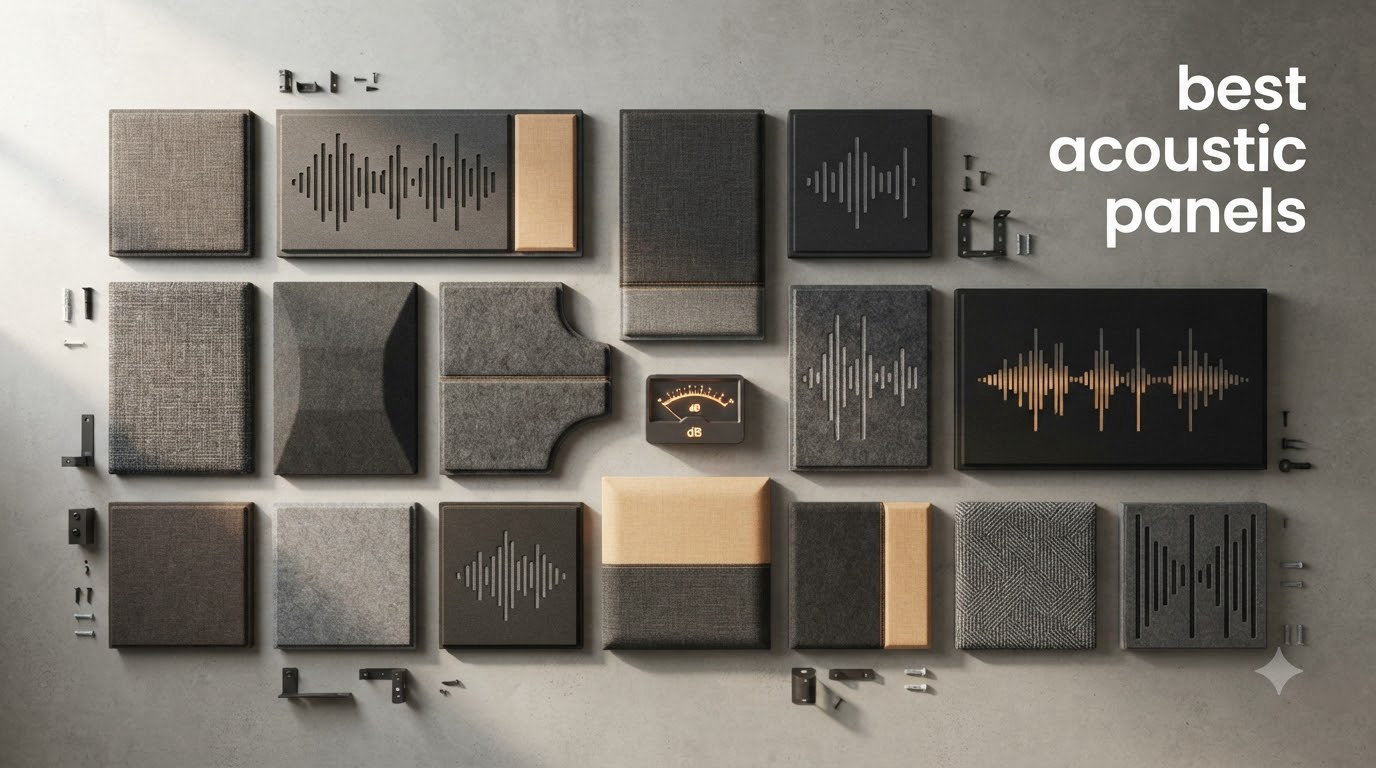 best acoustic panels