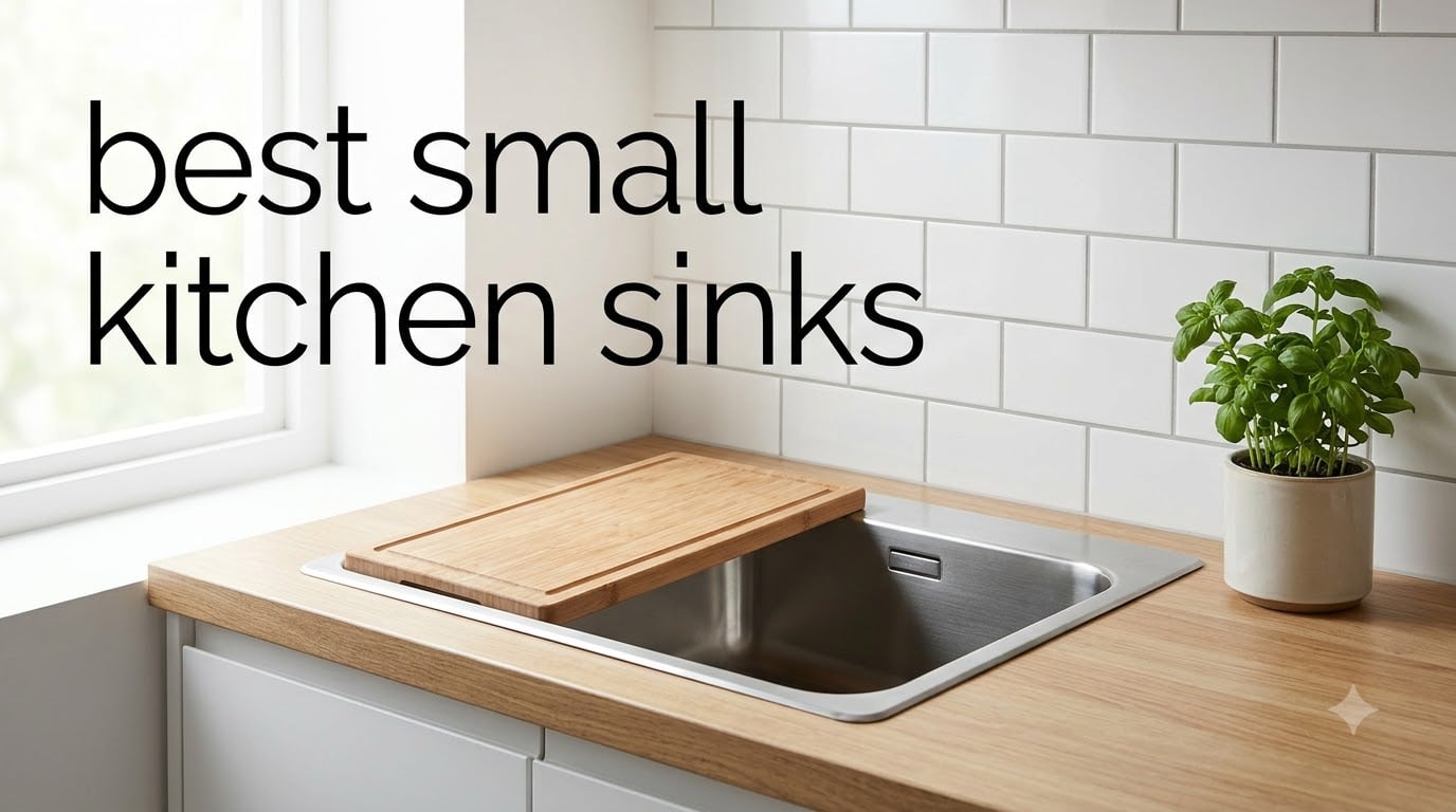 best small kitchen sinks