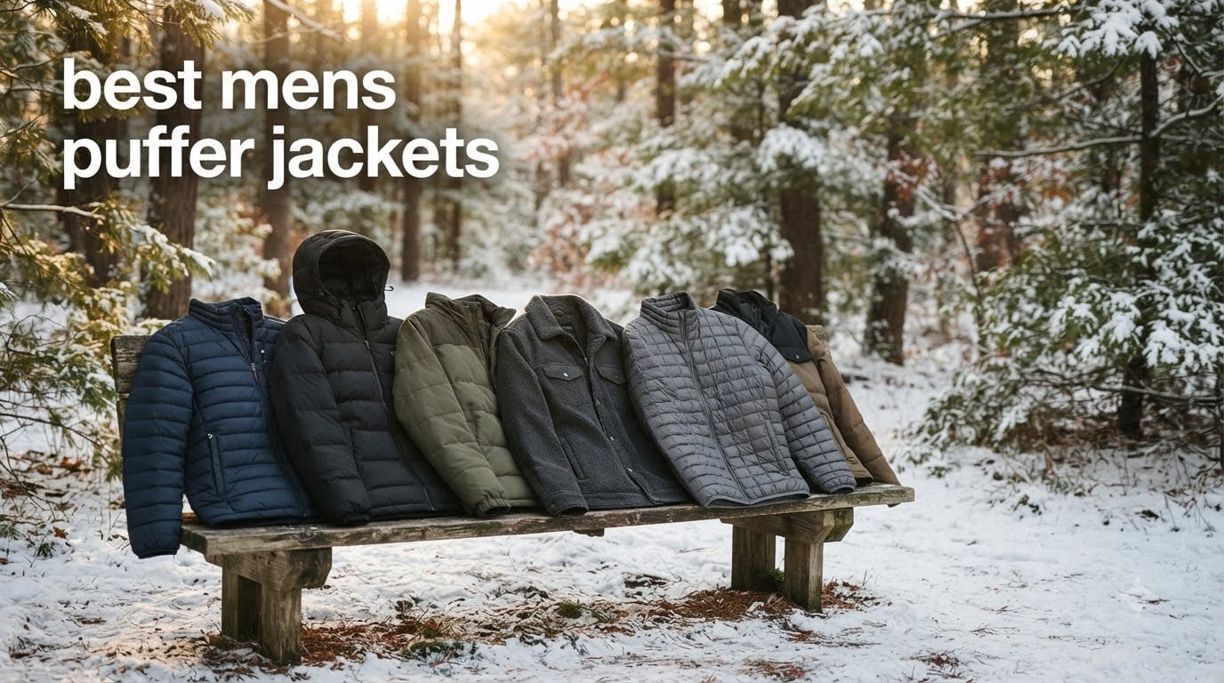 best mens puffer jackets
