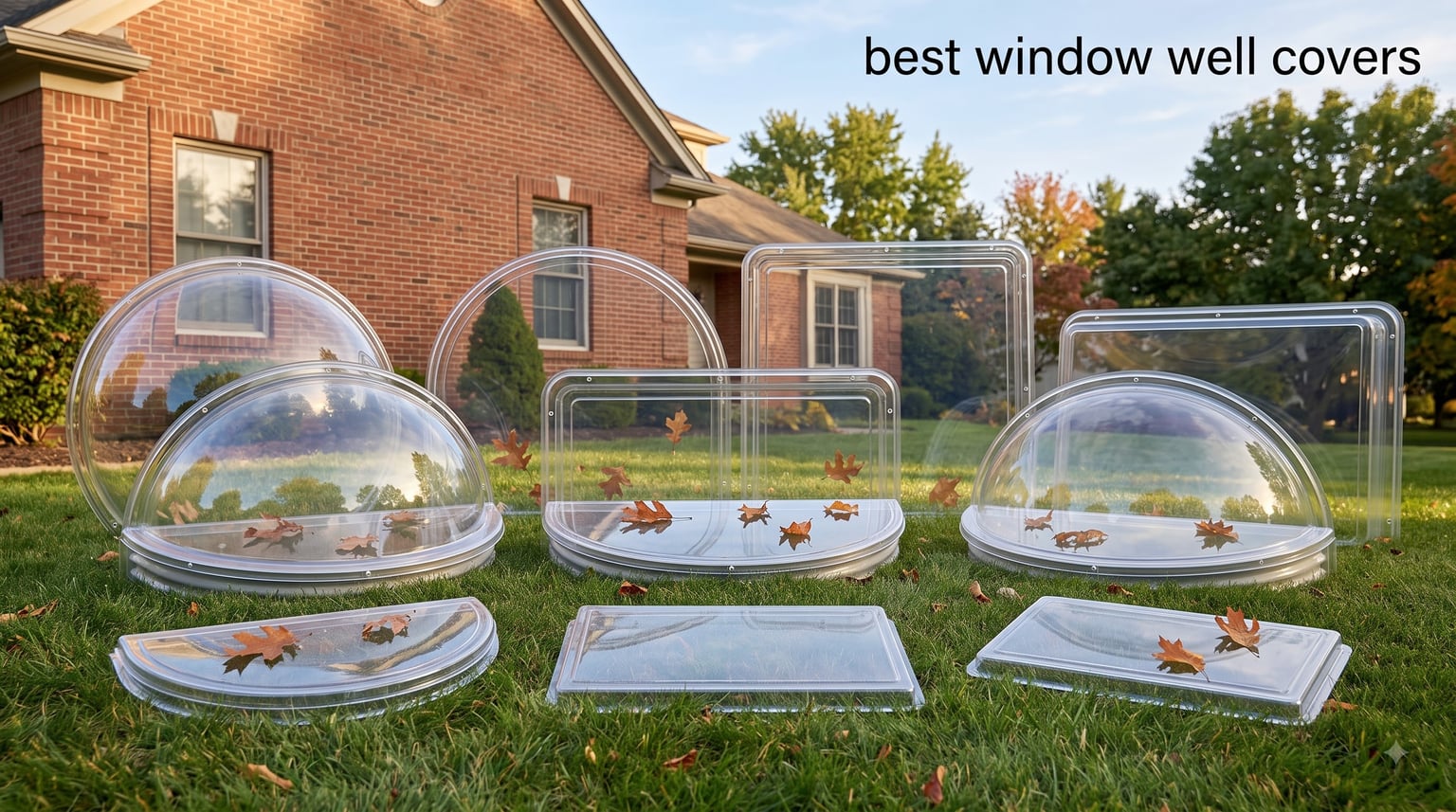 best window well covers