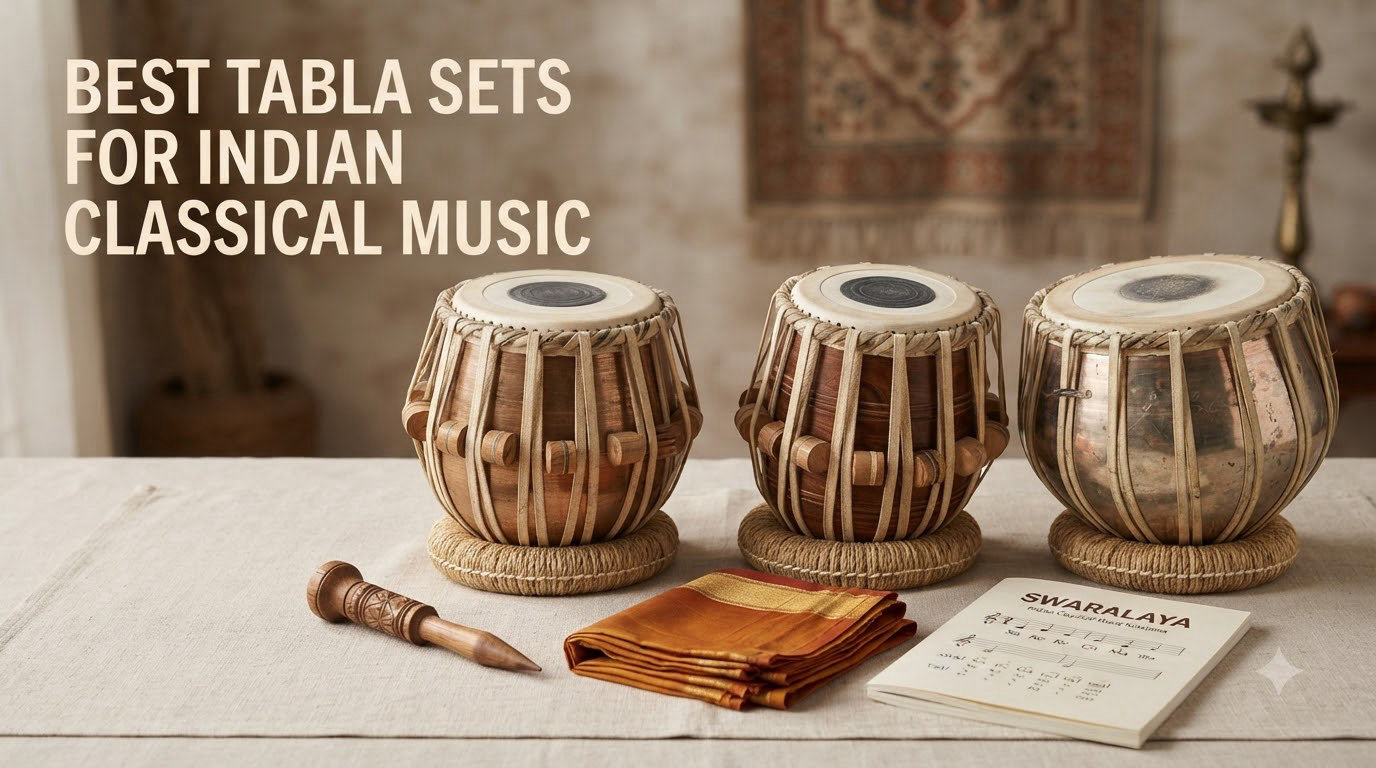 best tabla sets for indian classical music