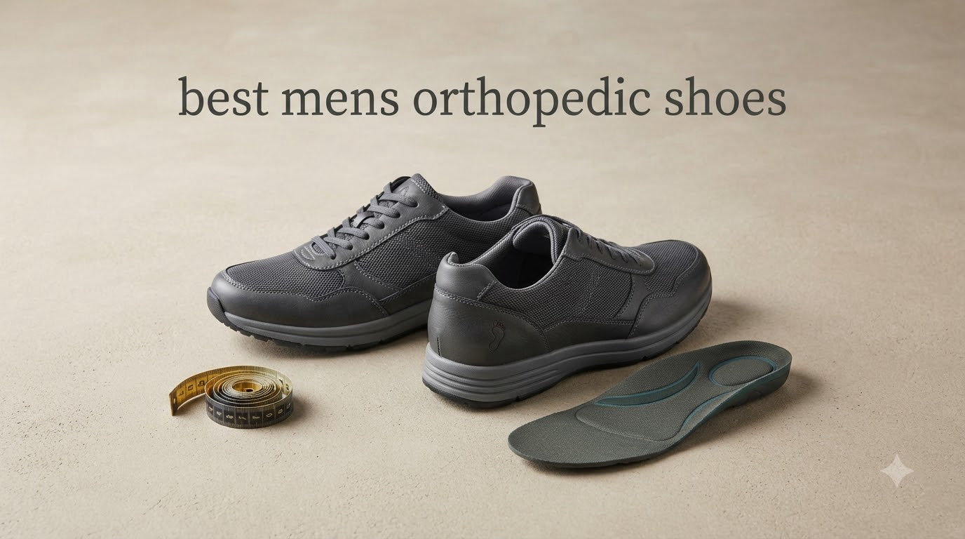 best mens orthopedic shoes