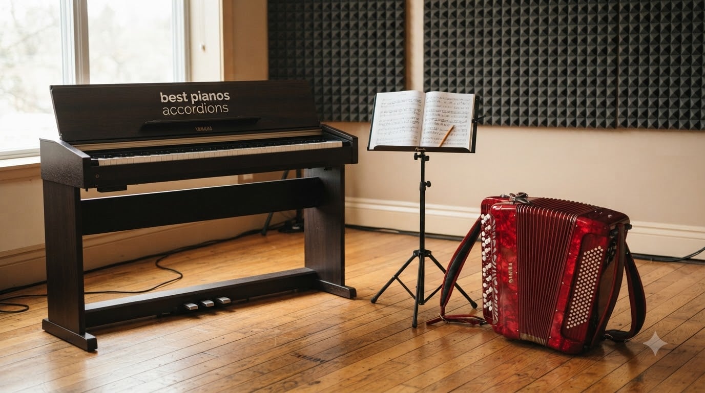 best pianos accordions