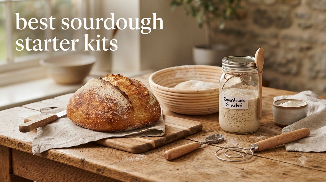 best sourdough starter kits