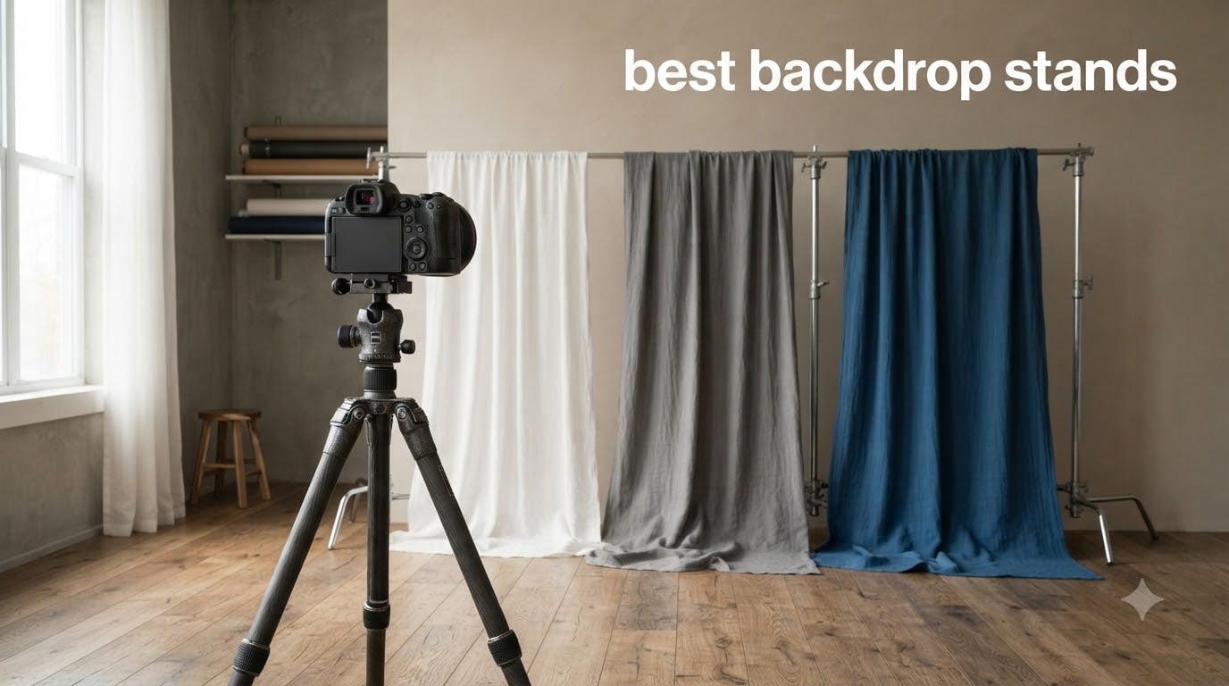 best backdrop stands
