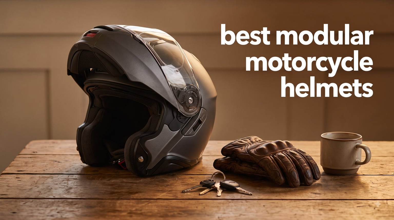 best modular motorcycle helmets