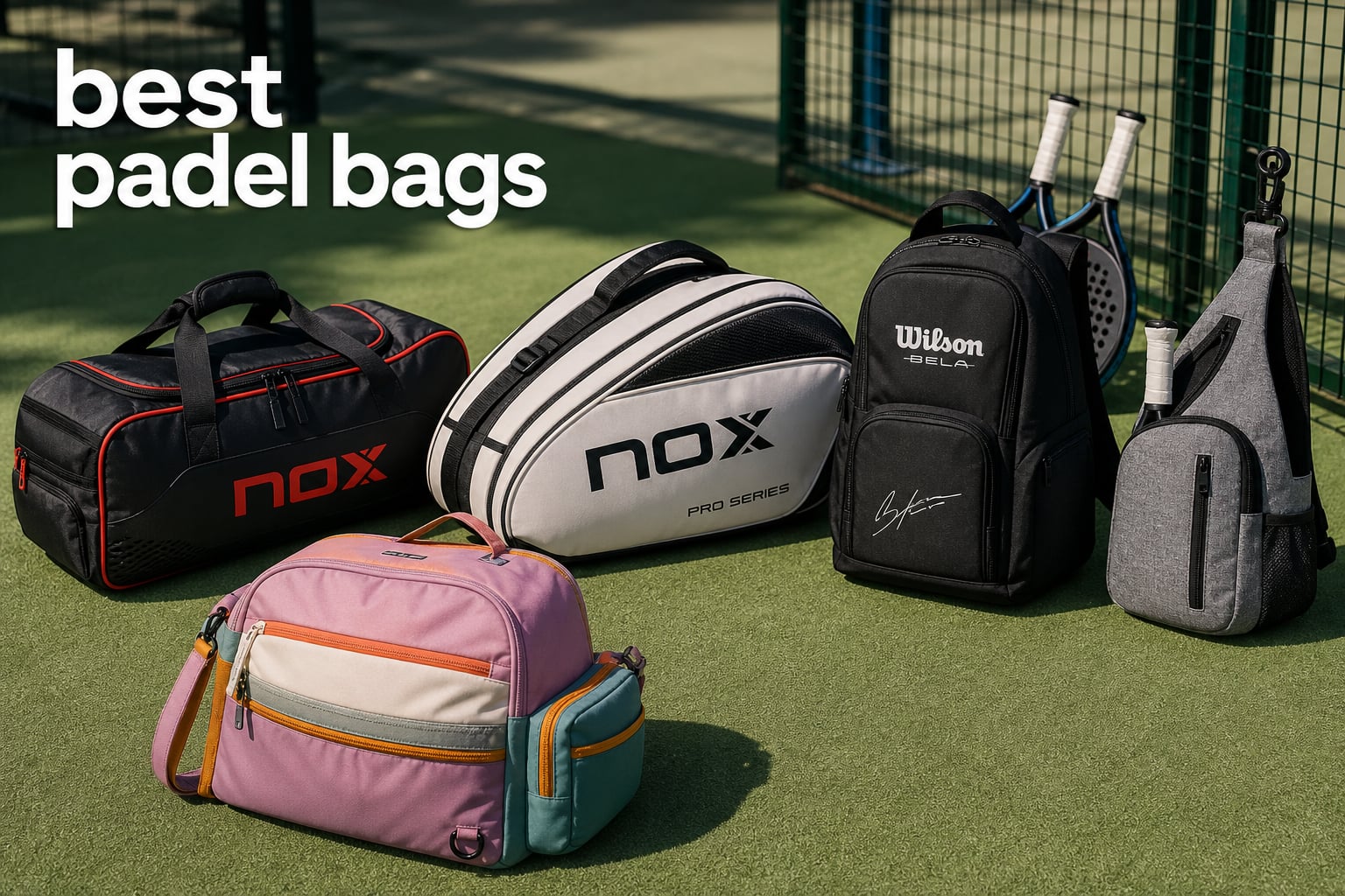 best padel bags