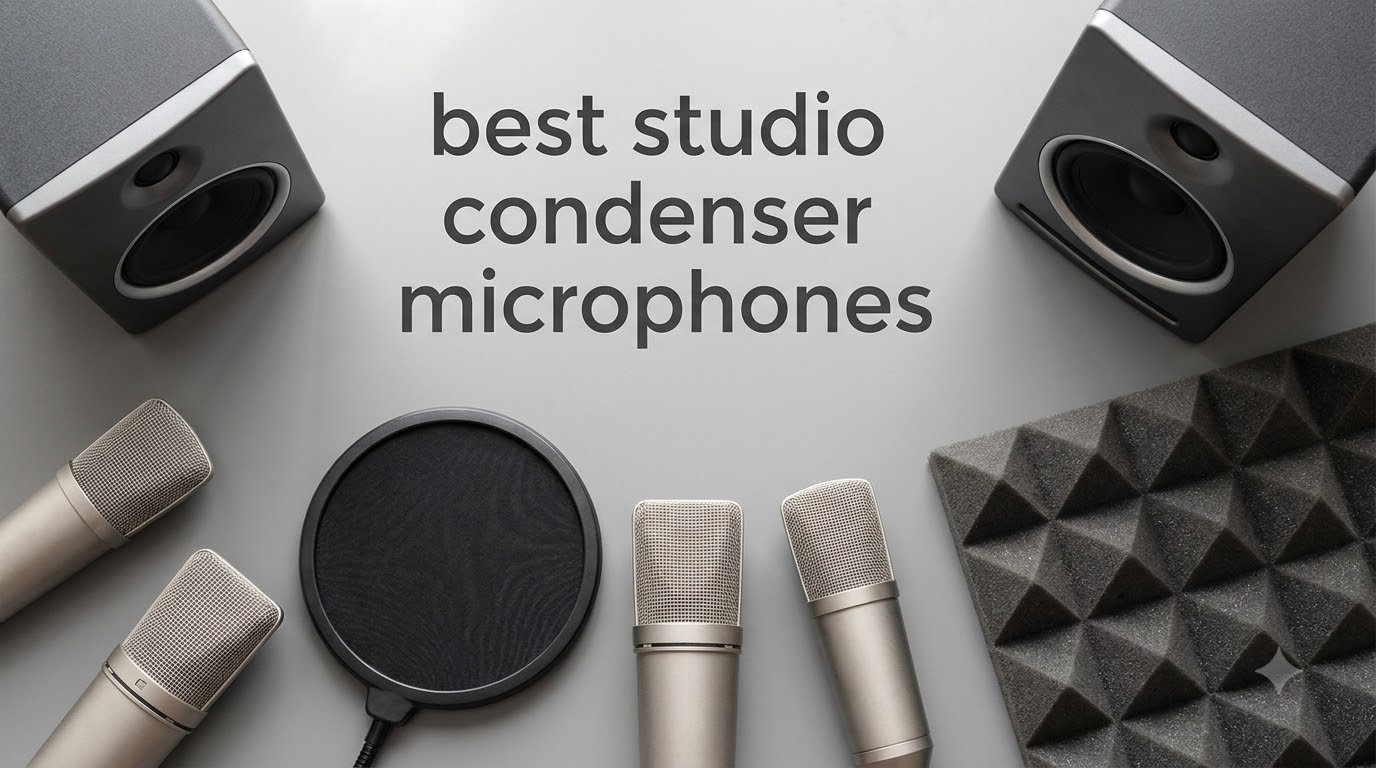 best studio condenser microphones