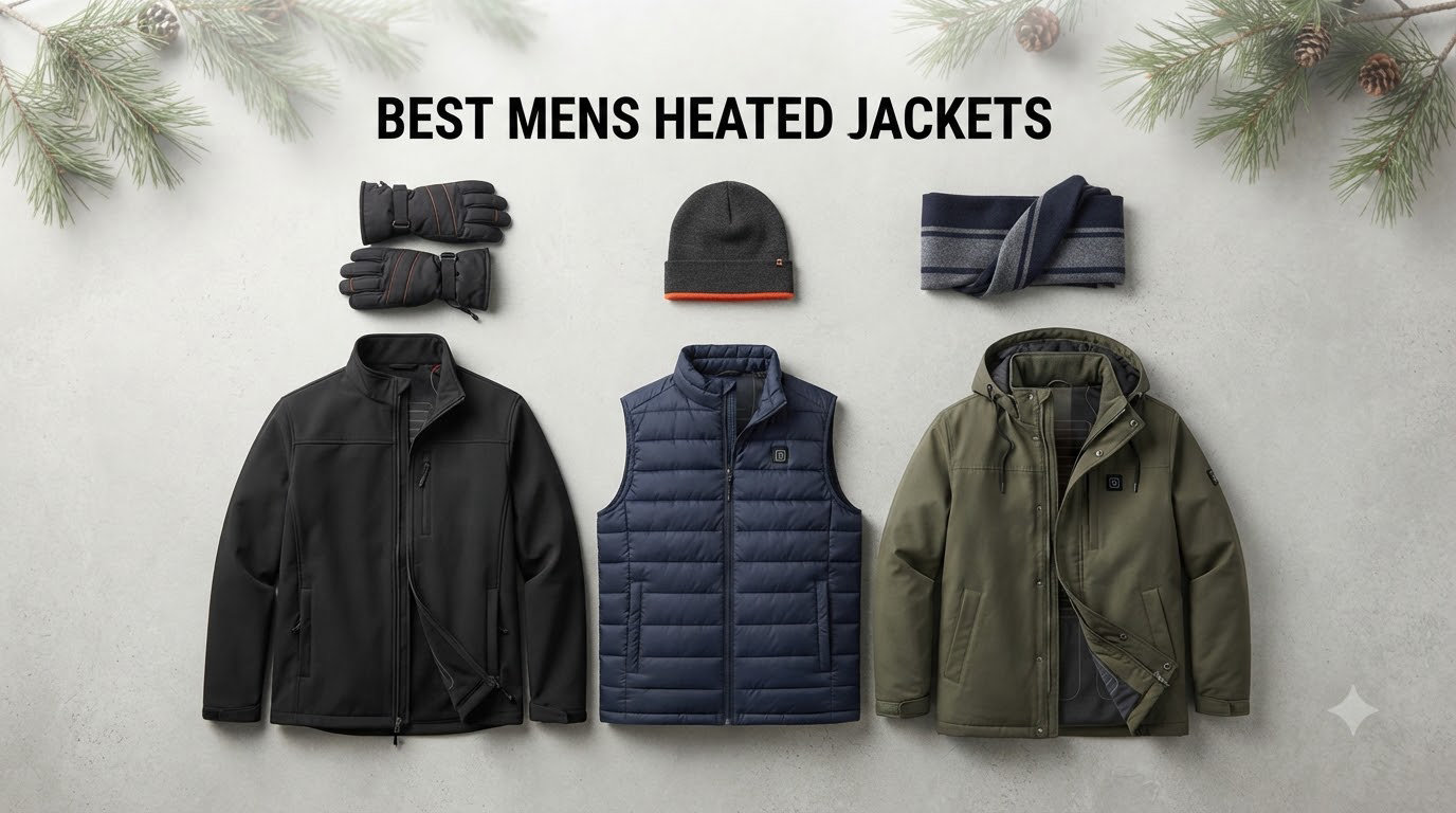 best mens heated jackets