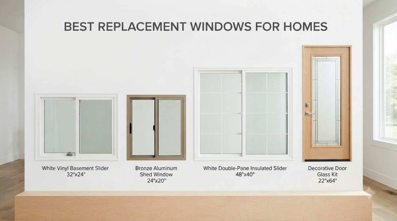 best replacement windows for homes