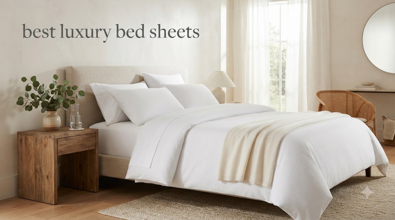 best luxury bed sheets