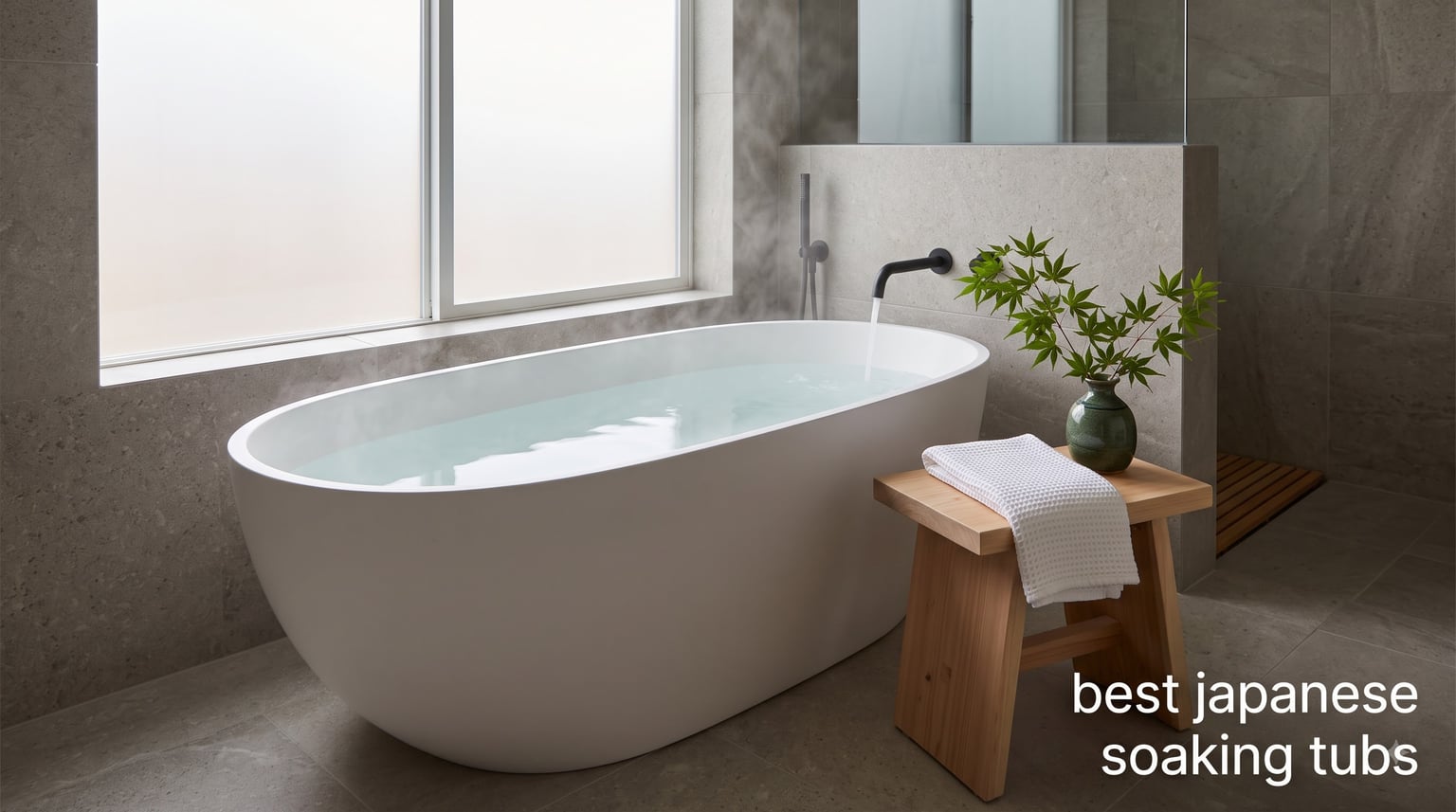 best japanese soaking tubs