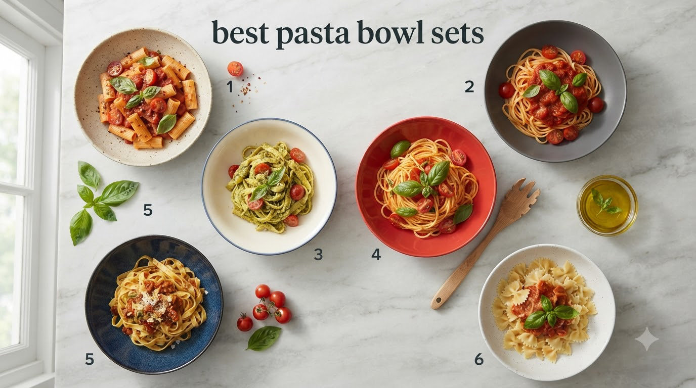 best pasta bowl sets