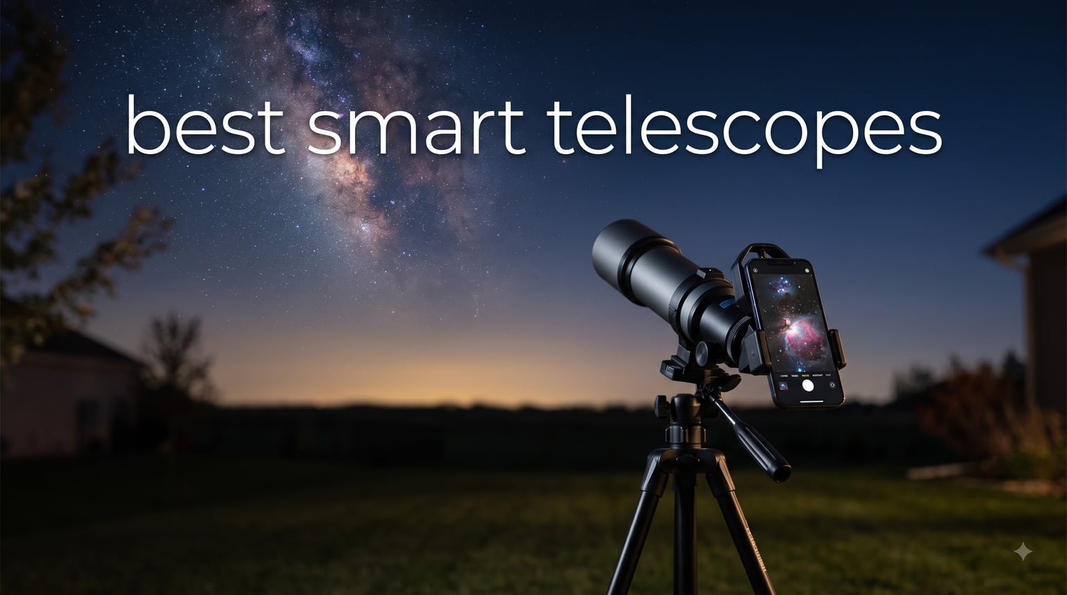 best smart telescopes