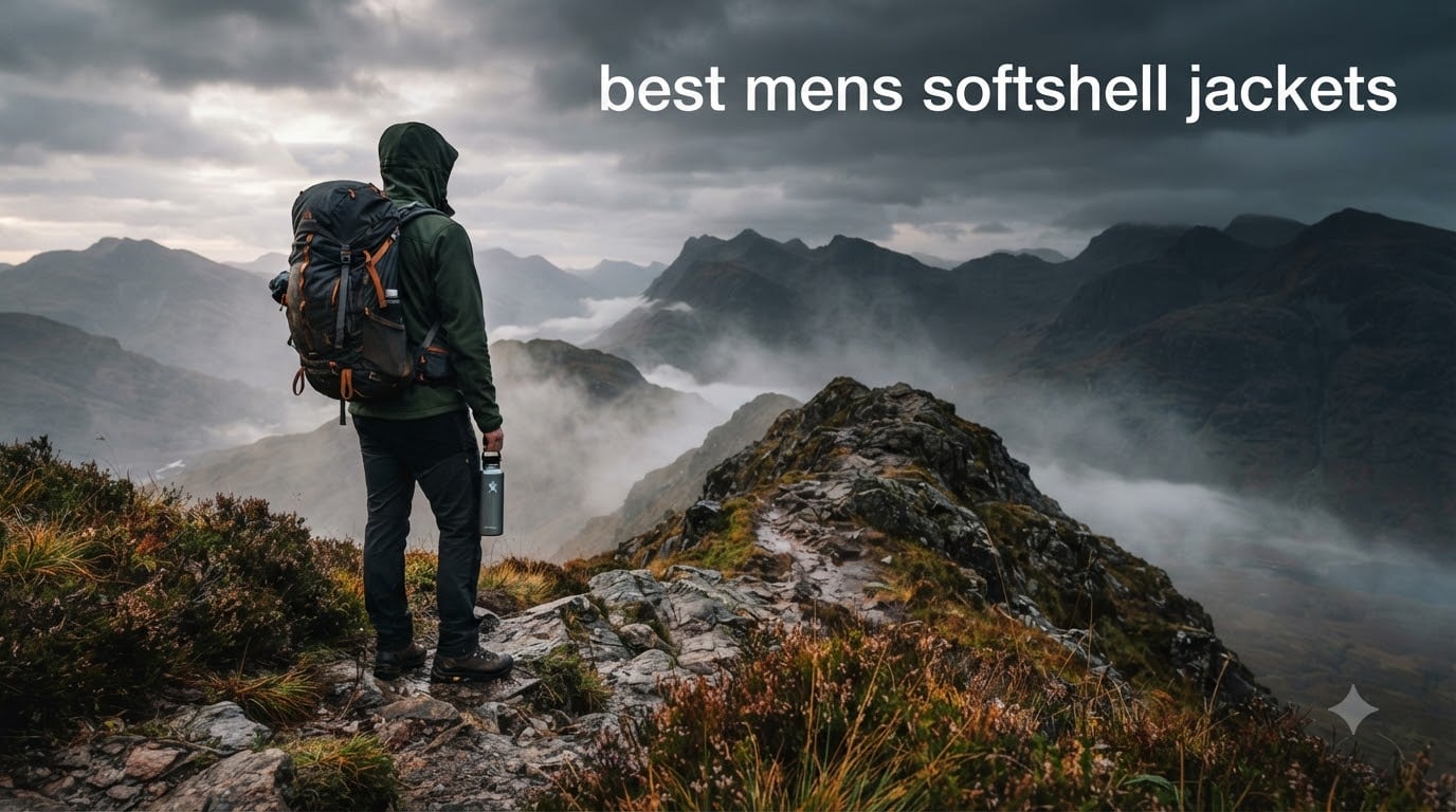 best mens softshell jackets