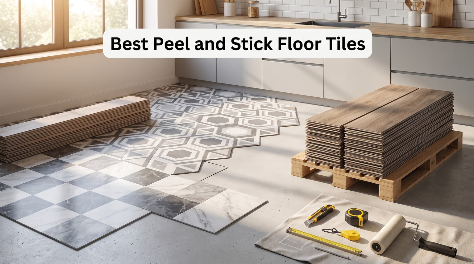 Best Peel and Stick Floor Tiles