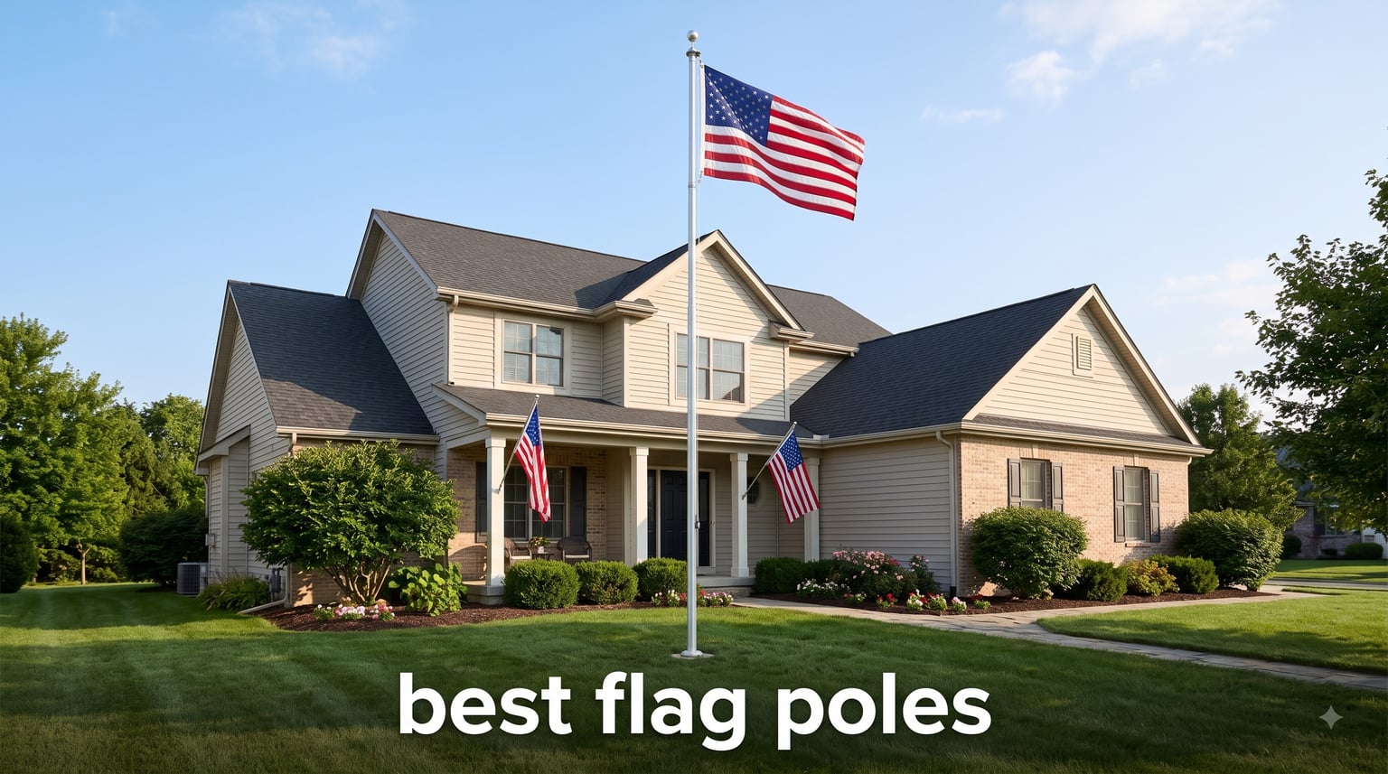 best flag poles