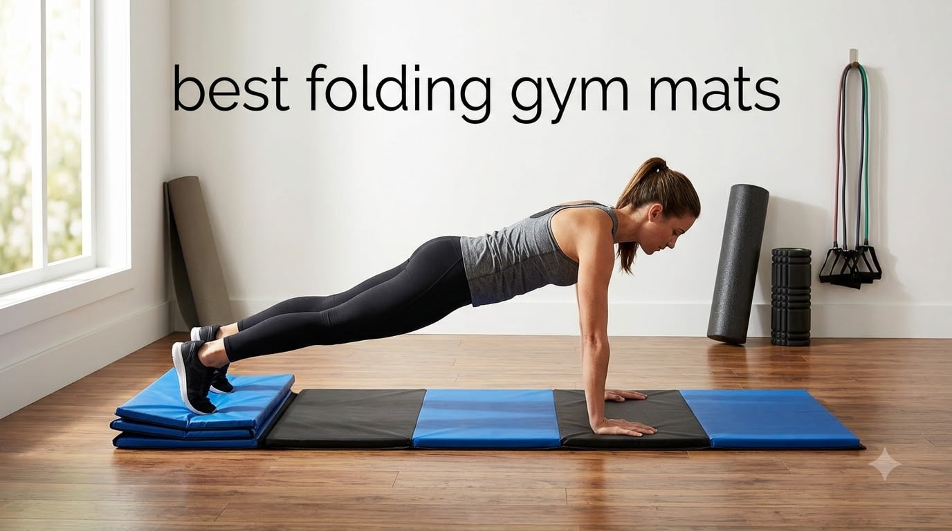 best folding gym mats