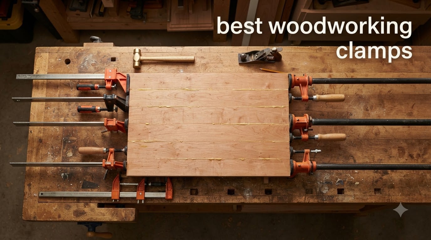 best woodworking clamps