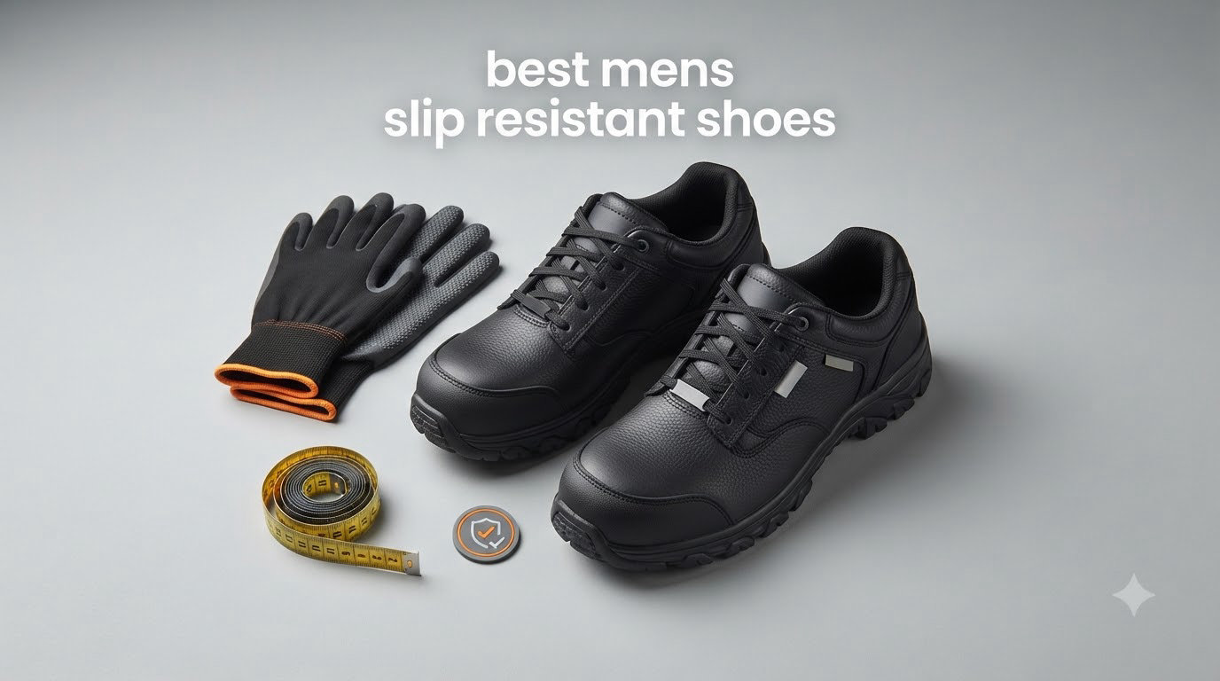 best mens slip resistant shoes