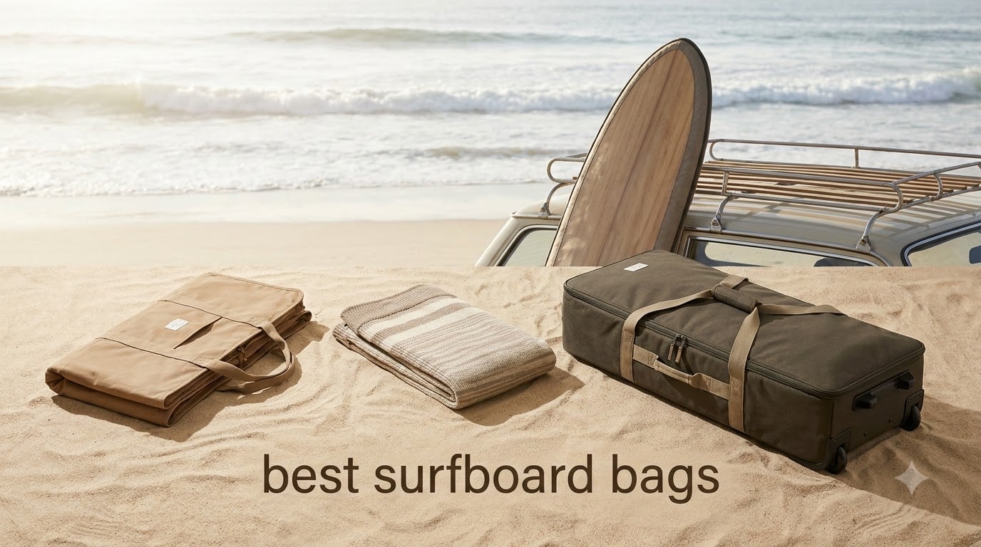best surfboard bags