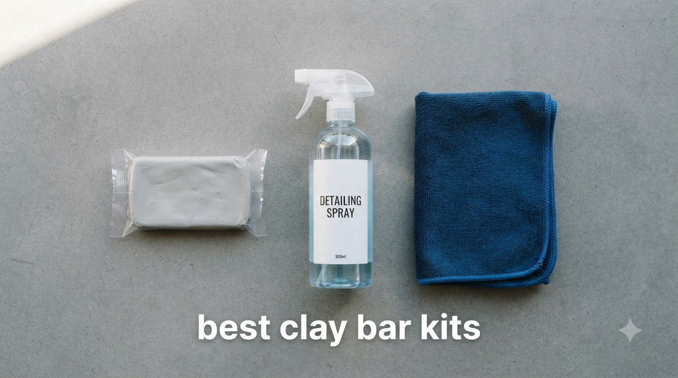 best clay bar kits
