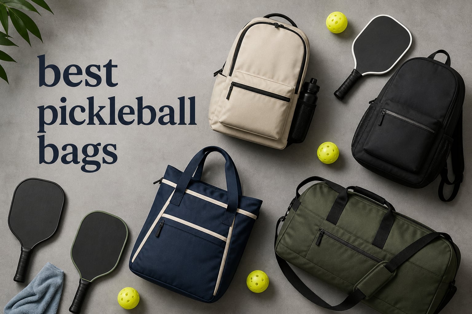 best pickleball bags