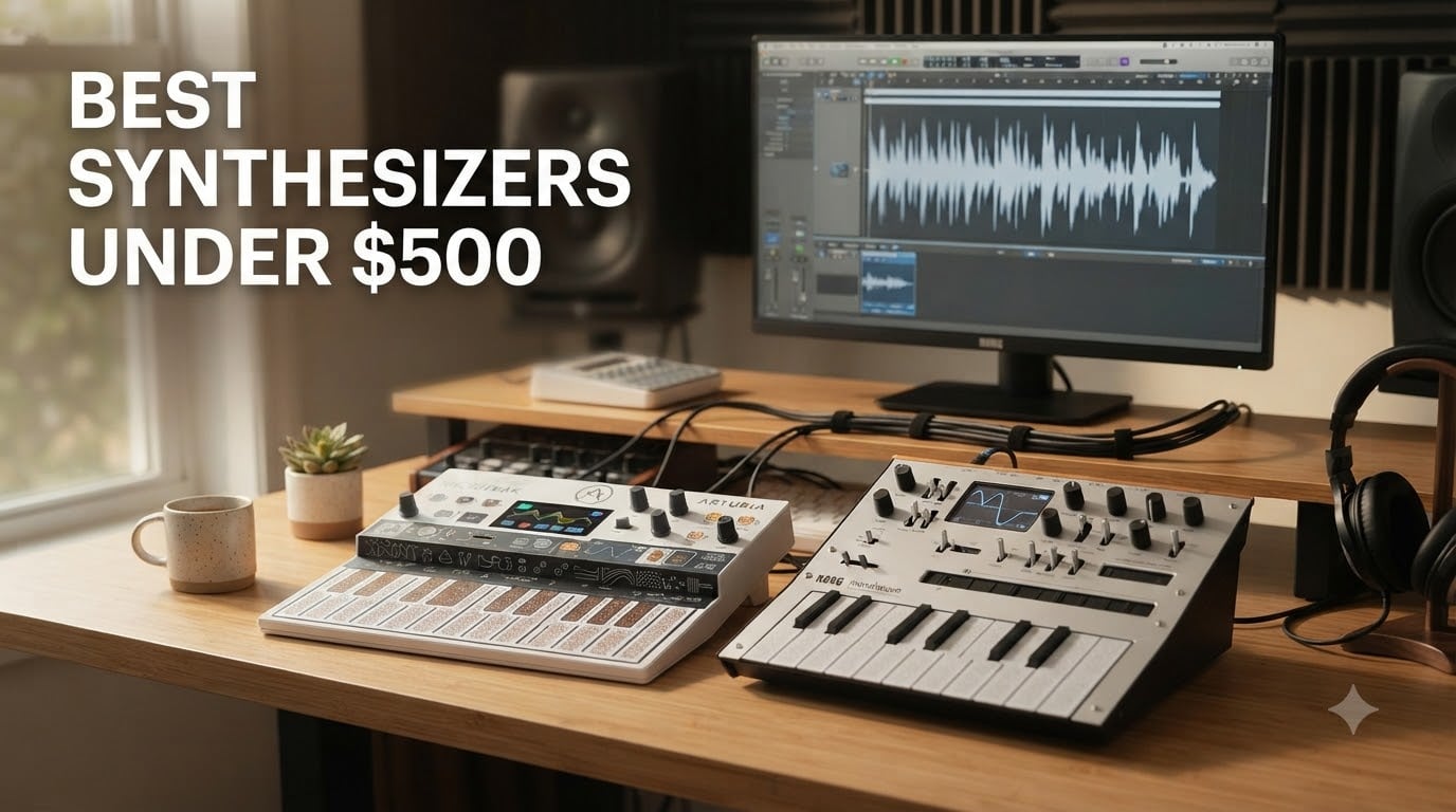 best synthesizers under $500
